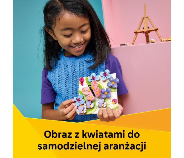 LEGO CREATOR 31390 Dekoracyjny obraz z kwiatami - 1529754 - zdjęcie 6